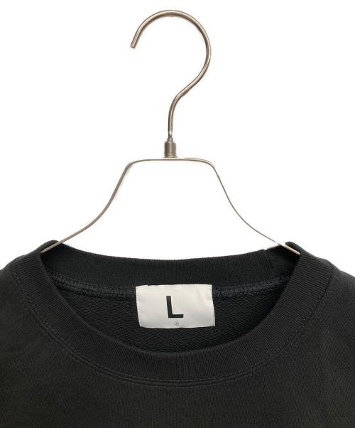 FRAGMENTS（フラグメント）FRAGMENTS (フラグメント) M.LEAGUE ORPHANS プリントスウェット ブラック サイズ:Lの古着・服飾アイテム