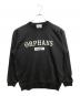 FRAGMENTS（フラグメント）の古着「ORPHANS プリントスウェット」｜ブラック