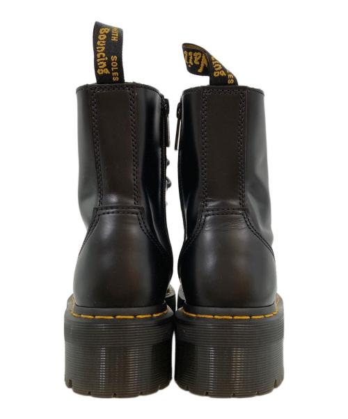 Dr.Martens（ドクターマーチン）Dr.Martens (ドクターマーチン) JADON８ホールブーツ ブラウン サイズ:37の古着・服飾アイテム