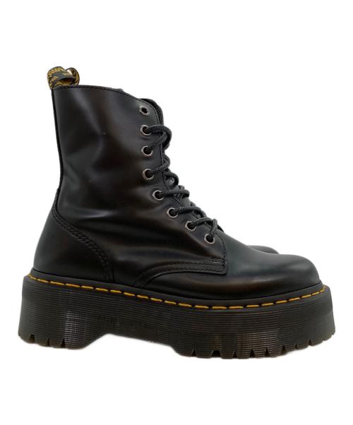Dr.Martens（ドクターマーチン）Dr.Martens (ドクターマーチン) JADON８ホールブーツ ブラウン サイズ:37の古着・服飾アイテム