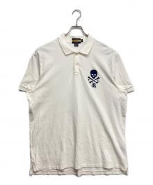 Rugby Ralph Lauren（ラグビーラルフローレン）の古着「ポロシャツ」｜ホワイト