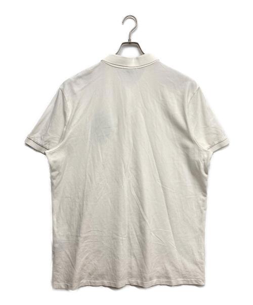 Rugby Ralph Lauren（ラグビーラルフローレン）Rugby Ralph Lauren (ラグビーラルフローレン) ポロシャツ ホワイト サイズ:XXLの古着・服飾アイテム