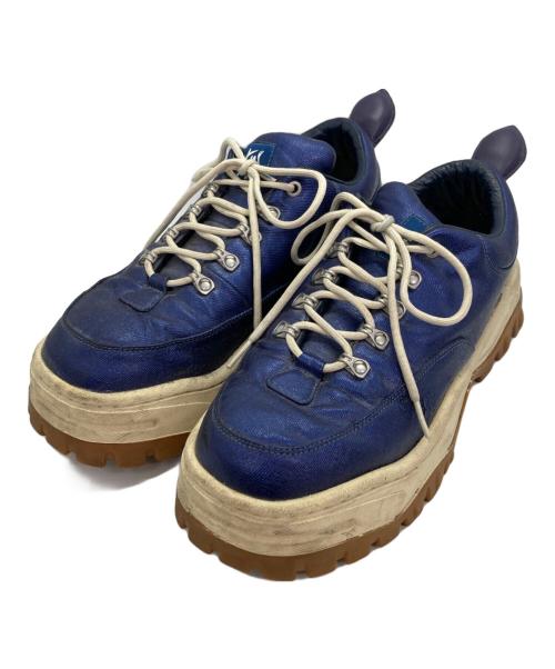 Eytys（エイティーズ）Eytys (エイティーズ) トレッキングスニーカー ネイビー サイズ:不明（印字消え）の古着・服飾アイテム