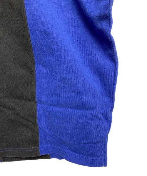 POLO SPORT（ポロスポーツ）POLO SPORT (ポロスポーツ) 90’Sラガーシャツ ブルー サイズ:XXLの古着・服飾アイテム