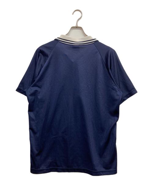 UMBRO（アンブロ）UMBRO (アンブロ) ロゴゲームシャツ ネイビー サイズ:Lの古着・服飾アイテム