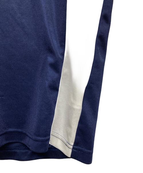 UMBRO（アンブロ）UMBRO (アンブロ) ロゴゲームシャツ ネイビー サイズ:Lの古着・服飾アイテム