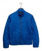 THE NORTH FACEザ ノース フェイス）の古着「キルティングジャケット」｜ブルー