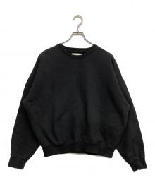 gadid anoniem（ガディッド アノニム）の古着「クルーネックスウェット」｜ブラック
