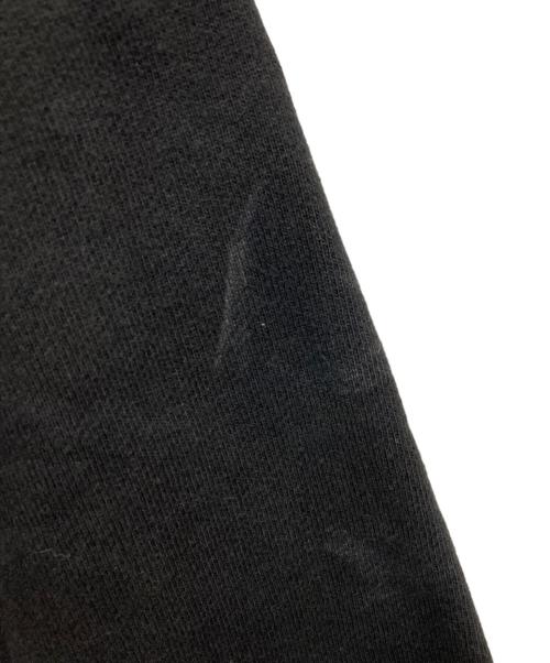 gadid anoniem（ガディッド アノニム）gadid anoniem (ガディッド アノニム) クルーネックスウェット ブラック サイズ:FREEの古着・服飾アイテム