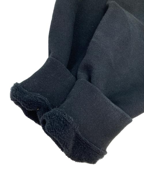 gadid anoniem（ガディッド アノニム）gadid anoniem (ガディッド アノニム) クルーネックスウェット ブラック サイズ:FREEの古着・服飾アイテム