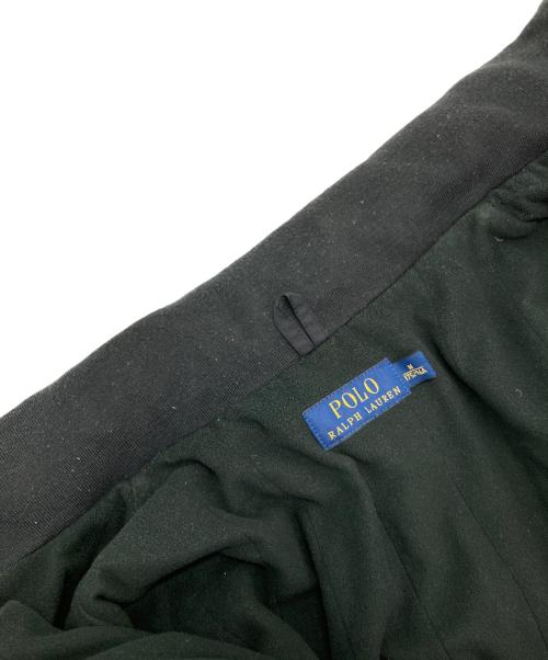 POLO RALPH LAUREN（ポロ・ラルフローレン）POLO RALPH LAUREN (ポロ・ラルフローレン) スタンドカラージャケット ブラック サイズ:Mの古着・服飾アイテム