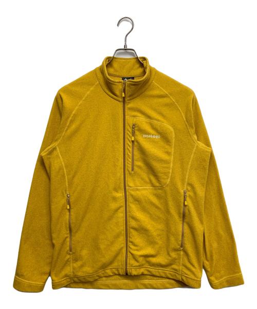 mont-bell（モンベル）mont-bell (モンベル) シャミースジャケット イエロー サイズ:XLの古着・服飾アイテム