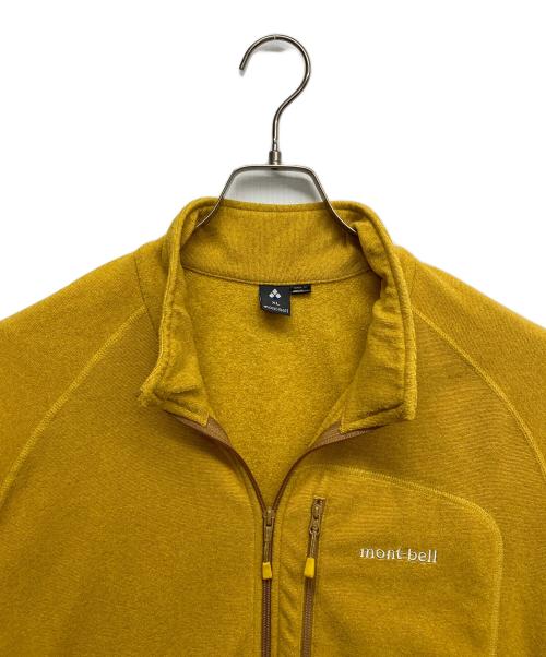 mont-bell（モンベル）mont-bell (モンベル) シャミースジャケット イエロー サイズ:XLの古着・服飾アイテム