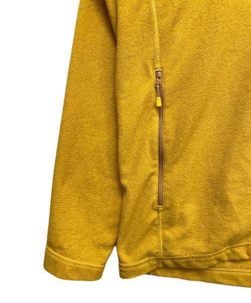 mont-bell（モンベル）mont-bell (モンベル) シャミースジャケット イエロー サイズ:XLの古着・服飾アイテム