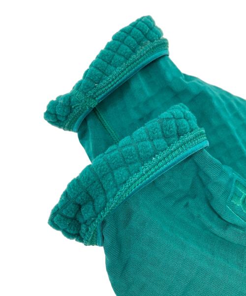 Patagonia（パタゴニア）Patagonia (パタゴニア) R1 ハーフジップ プルオーバー グリーン サイズ:Lの古着・服飾アイテム