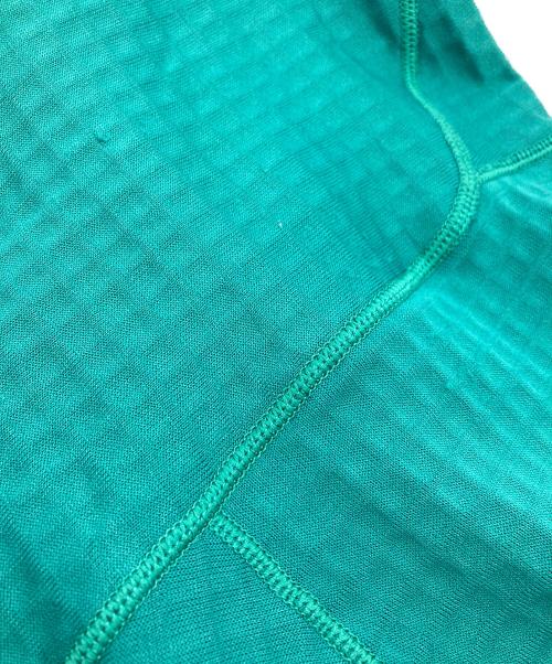 Patagonia（パタゴニア）Patagonia (パタゴニア) R1 ハーフジップ プルオーバー グリーン サイズ:Lの古着・服飾アイテム