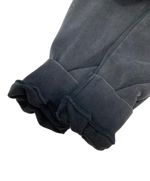 WLNEXT（ダブルエルネクスト）WLNEXT (ダブルエルネクスト) グランジ ラメビーンズパーカー ブラック サイズ:XLの古着・服飾アイテム