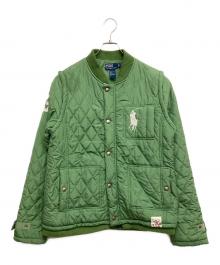 POLO RALPH LAUREN（ポロ・ラルフローレン）の古着「キルティングジャケット」｜グリーン