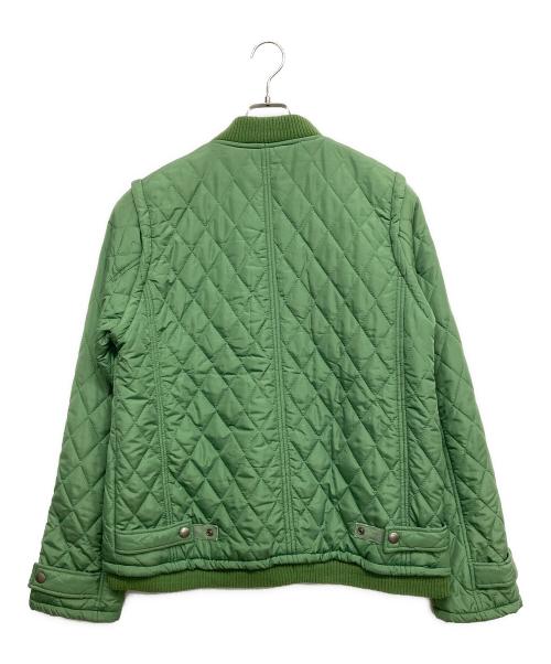 POLO RALPH LAUREN（ポロ・ラルフローレン）POLO RALPH LAUREN (ポロ・ラルフローレン) キルティングジャケット グリーン サイズ:XLの古着・服飾アイテム