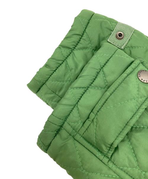 POLO RALPH LAUREN（ポロ・ラルフローレン）POLO RALPH LAUREN (ポロ・ラルフローレン) キルティングジャケット グリーン サイズ:XLの古着・服飾アイテム