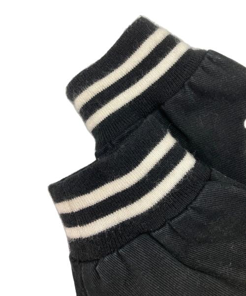 JH Design（ジェイエイチデザイン）jh design (ジェイエイチデザイン) NBAワッペンスタジャン ブラック サイズ:2XLの古着・服飾アイテム