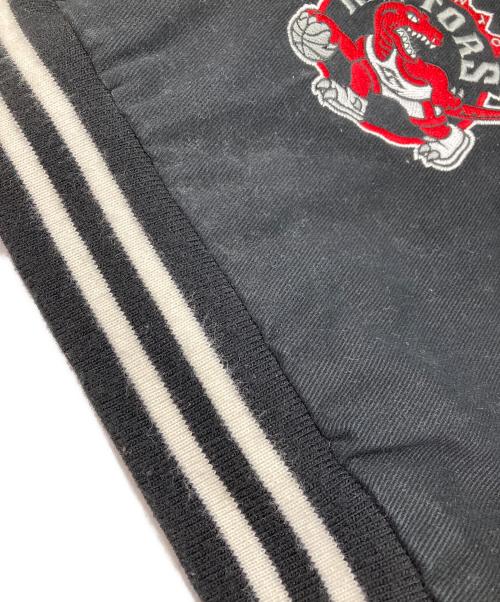 JH Design（ジェイエイチデザイン）jh design (ジェイエイチデザイン) NBAワッペンスタジャン ブラック サイズ:2XLの古着・服飾アイテム