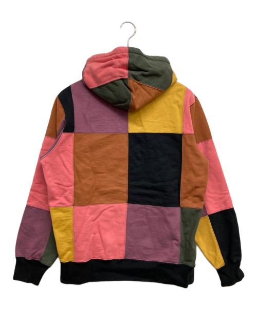 SUPREME（シュプリーム）Supreme (シュプリーム) Patchwork Hoodie マルチカラー サイズ:Mの古着・服飾アイテム