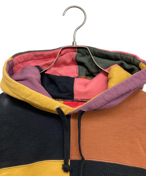 SUPREME（シュプリーム）Supreme (シュプリーム) Patchwork Hoodie マルチカラー サイズ:Mの古着・服飾アイテム