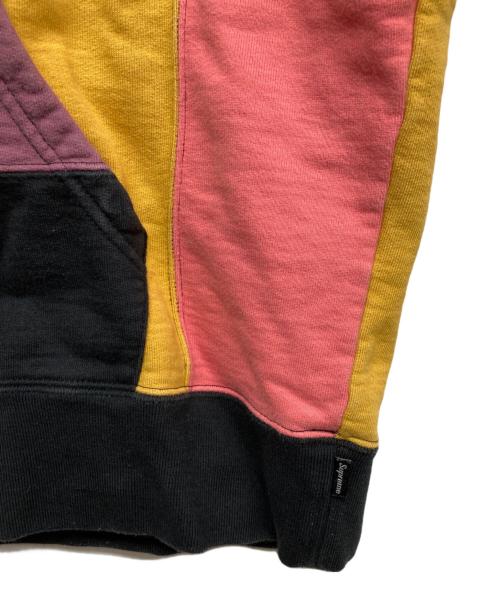 SUPREME（シュプリーム）Supreme (シュプリーム) Patchwork Hoodie マルチカラー サイズ:Mの古着・服飾アイテム