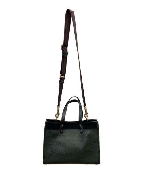 COACH（コーチ）COACH (コーチ) フィールドトート 30 グリーンの古着・服飾アイテム