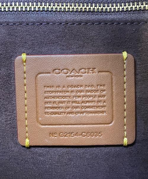 COACH（コーチ）COACH (コーチ) フィールドトート 30 グリーンの古着・服飾アイテム