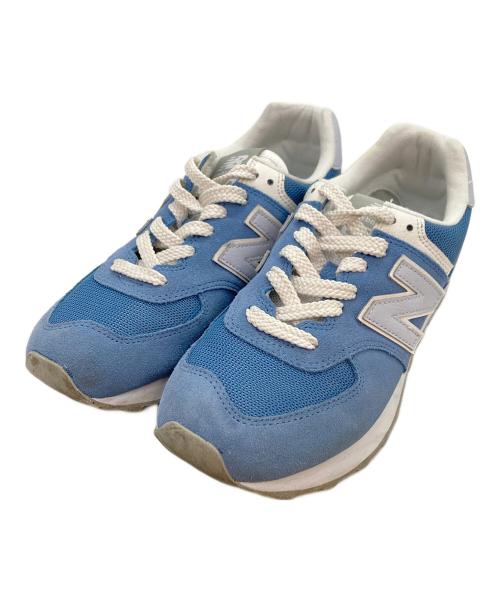 NEW BALANCE（ニューバランス）NEW BALANCE (ニューバランス) U574ESE ブルー サイズ:24の古着・服飾アイテム