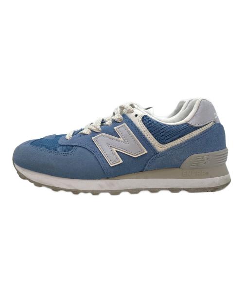 NEW BALANCE（ニューバランス）NEW BALANCE (ニューバランス) U574ESE ブルー サイズ:24の古着・服飾アイテム