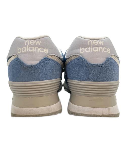 NEW BALANCE（ニューバランス）NEW BALANCE (ニューバランス) U574ESE ブルー サイズ:24の古着・服飾アイテム