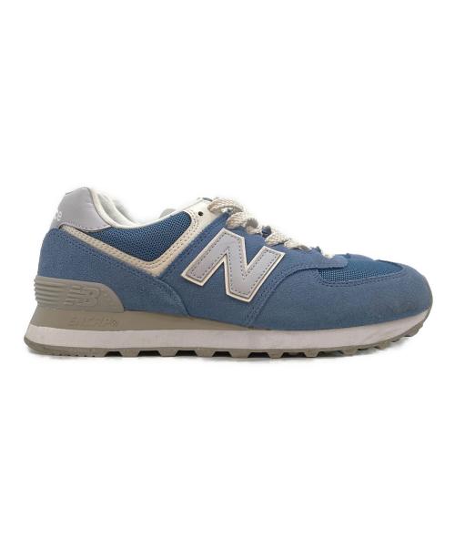 NEW BALANCE（ニューバランス）NEW BALANCE (ニューバランス) U574ESE ブルー サイズ:24の古着・服飾アイテム