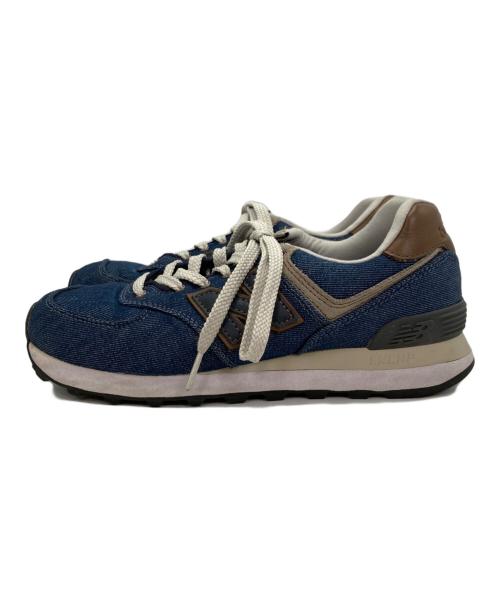 NEW BALANCE（ニューバランス）NEW BALANCE (ニューバランス) ML574AM2 インディゴ サイズ:24ｃｍの古着・服飾アイテム