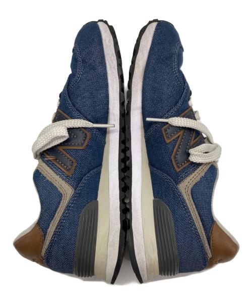 NEW BALANCE（ニューバランス）NEW BALANCE (ニューバランス) ML574AM2 インディゴ サイズ:24ｃｍの古着・服飾アイテム