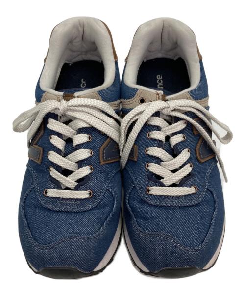 NEW BALANCE（ニューバランス）NEW BALANCE (ニューバランス) ML574AM2 インディゴ サイズ:24ｃｍの古着・服飾アイテム