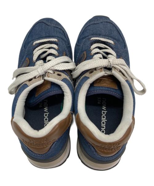 NEW BALANCE（ニューバランス）NEW BALANCE (ニューバランス) ML574AM2 インディゴ サイズ:24ｃｍの古着・服飾アイテム