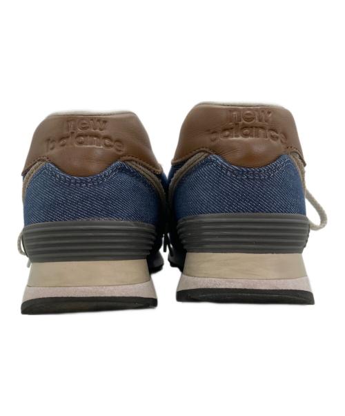 NEW BALANCE（ニューバランス）NEW BALANCE (ニューバランス) ML574AM2 インディゴ サイズ:24ｃｍの古着・服飾アイテム