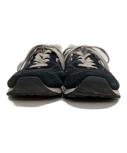 NEW BALANCE（ニューバランス）NEW BALANCE (ニューバランス) ML574EGK ブラック サイズ:24ｃｍの古着・服飾アイテム