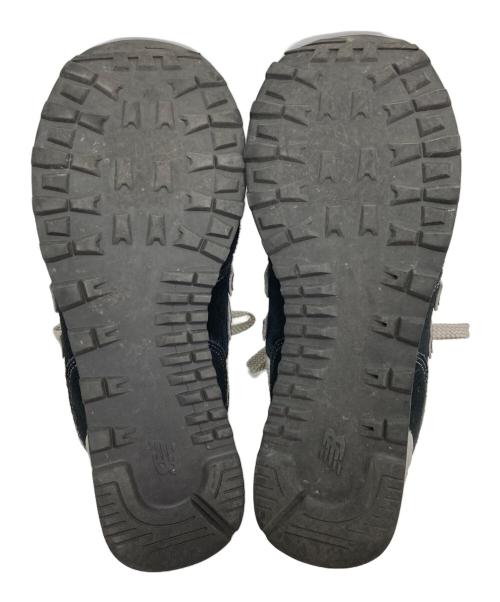 NEW BALANCE（ニューバランス）NEW BALANCE (ニューバランス) ML574EGK ブラック サイズ:24ｃｍの古着・服飾アイテム