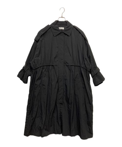 Adam et Rope（アダム エ ロペ）Adam et Rope (アダム エ ロペ) ステンカラートレンチコート ブラック サイズ:FREEの古着・服飾アイテム