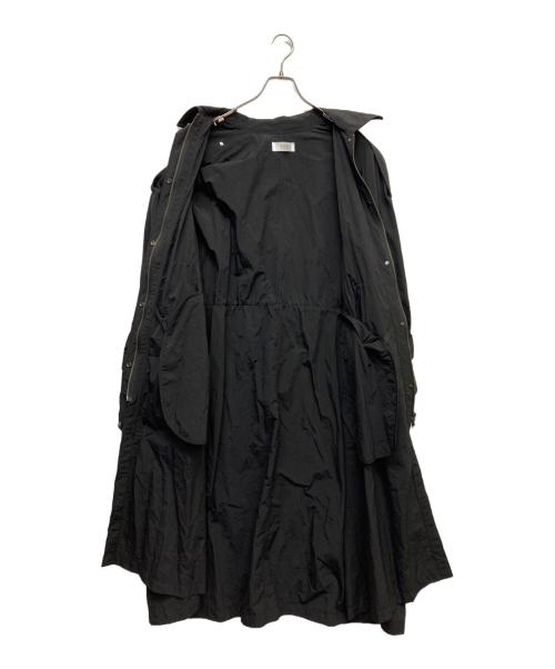 Adam et Rope（アダム エ ロペ）Adam et Rope (アダム エ ロペ) ステンカラートレンチコート ブラック サイズ:FREEの古着・服飾アイテム