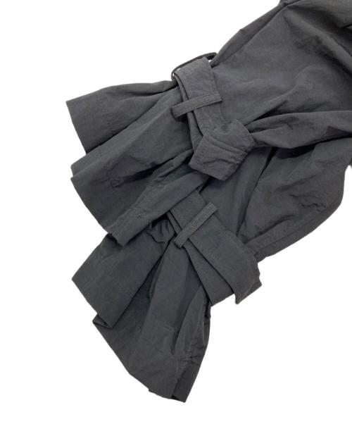 Adam et Rope（アダム エ ロペ）Adam et Rope (アダム エ ロペ) ステンカラートレンチコート ブラック サイズ:FREEの古着・服飾アイテム