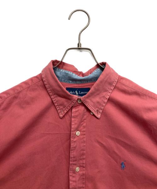 RALPH LAUREN（ラルフローレン）RALPH LAUREN (ラルフローレン) ボタンダウンシャツ レッド サイズ:XXLの古着・服飾アイテム
