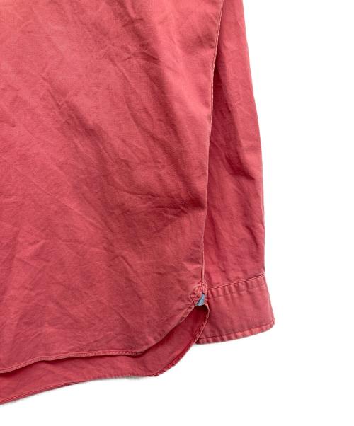 RALPH LAUREN（ラルフローレン）RALPH LAUREN (ラルフローレン) ボタンダウンシャツ レッド サイズ:XXLの古着・服飾アイテム