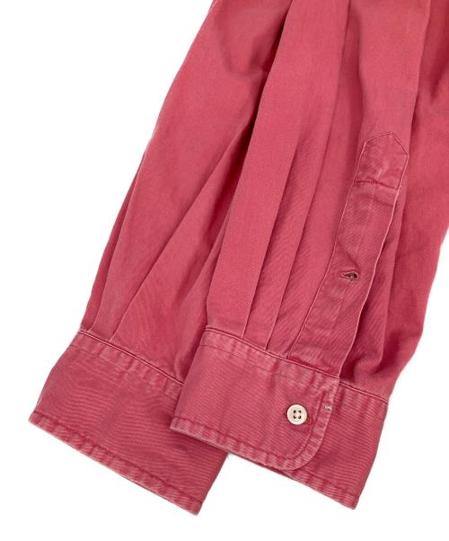RALPH LAUREN（ラルフローレン）RALPH LAUREN (ラルフローレン) ボタンダウンシャツ レッド サイズ:XXLの古着・服飾アイテム