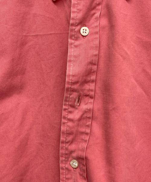 RALPH LAUREN（ラルフローレン）RALPH LAUREN (ラルフローレン) ボタンダウンシャツ レッド サイズ:XXLの古着・服飾アイテム