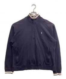 Ralph Lauren GOLF（ラルフローレン ゴルフ）の古着「ハーフジップスウェット」｜ネイビー